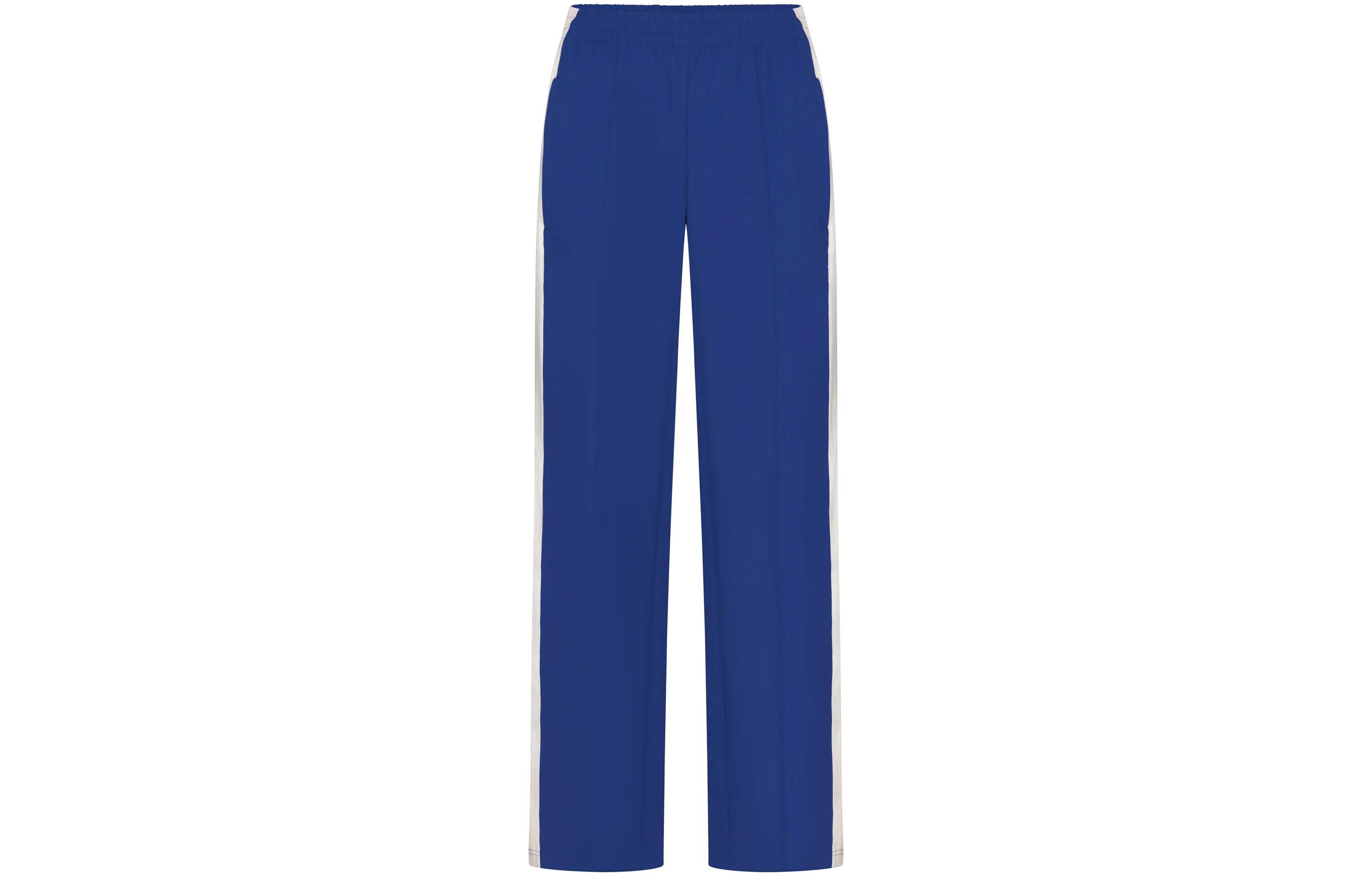 

Скимс коллекция Трэк прямые брюки повседневные женские COBALT/кобальтово-синий