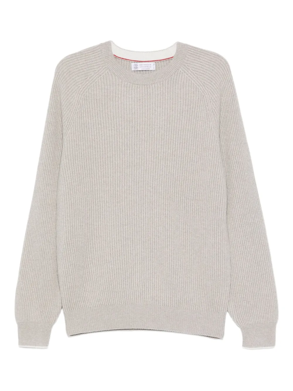 

Кашемировый свитер Brunello Cucinelli, серый