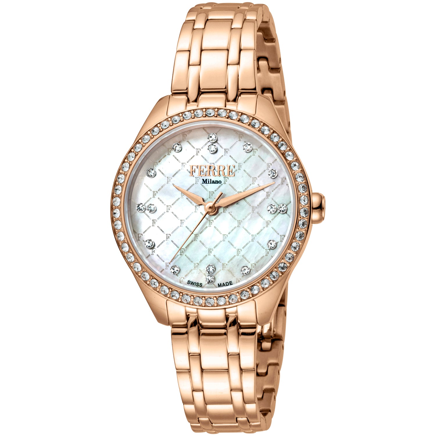 

Женские часы Ferre Milano с перламутровым циферблатом, цвет mother of pearl