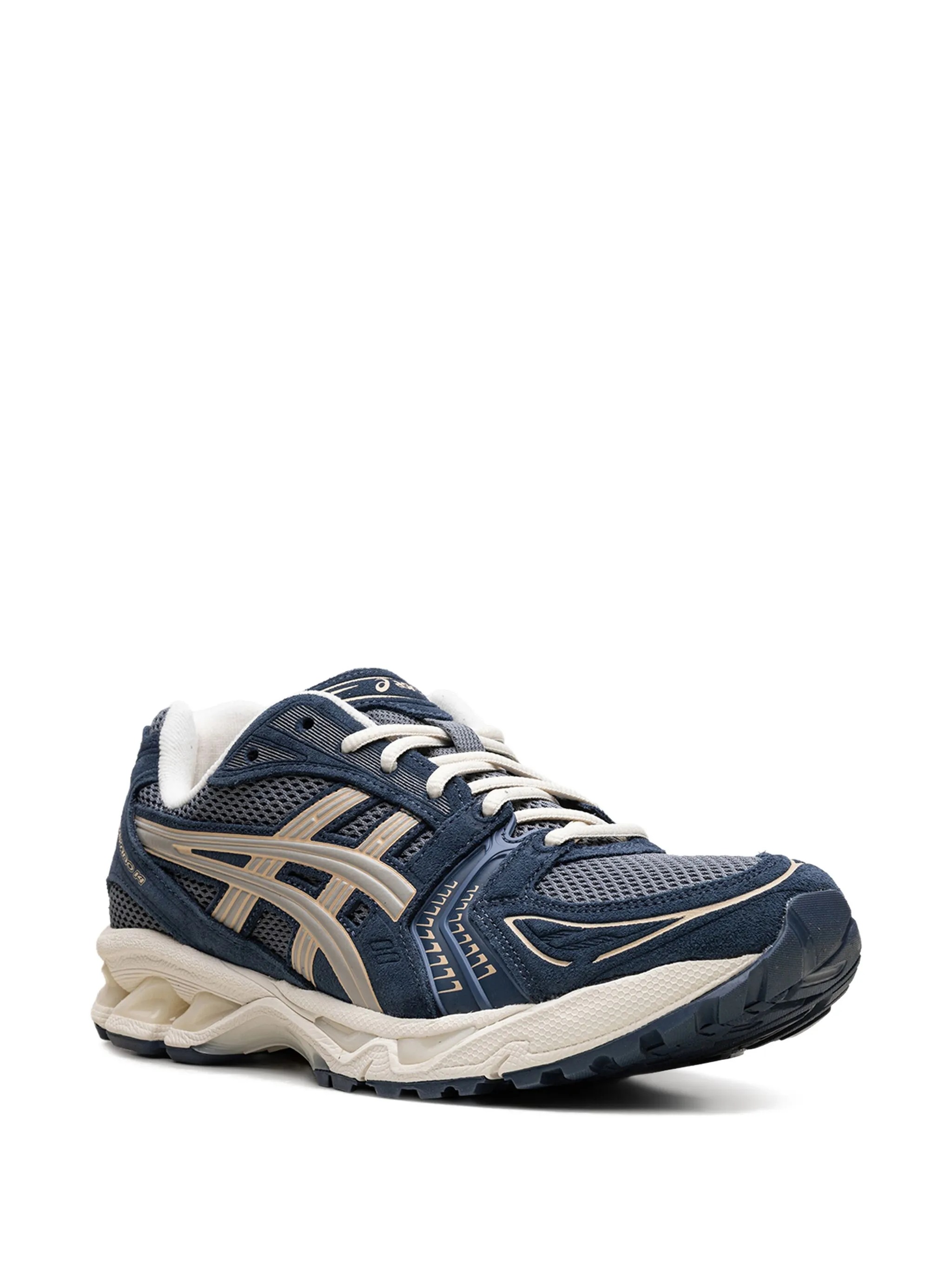 Кроссовки Gel-Kayano 14 Dark Pewter Asics, синий — фото 2