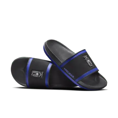 

Шлепанцы Nike Spelman College Offcourt Slides, цвет Black/Old Royal/White