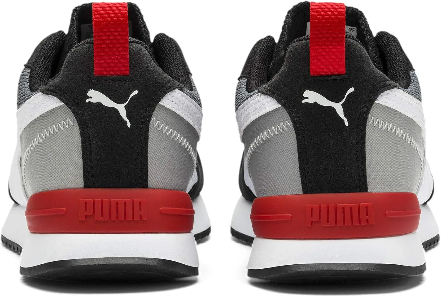 Мужские черные кроссовки Puma R78 — фото 4