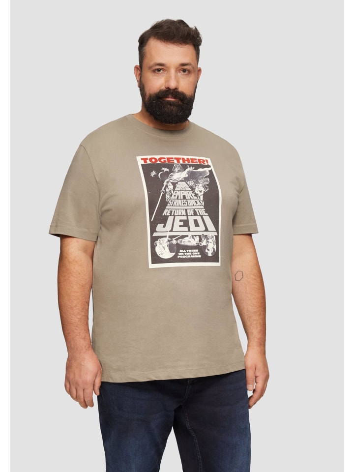 

Футболка s.Oliver T-Shirt kurzarm, коричневый