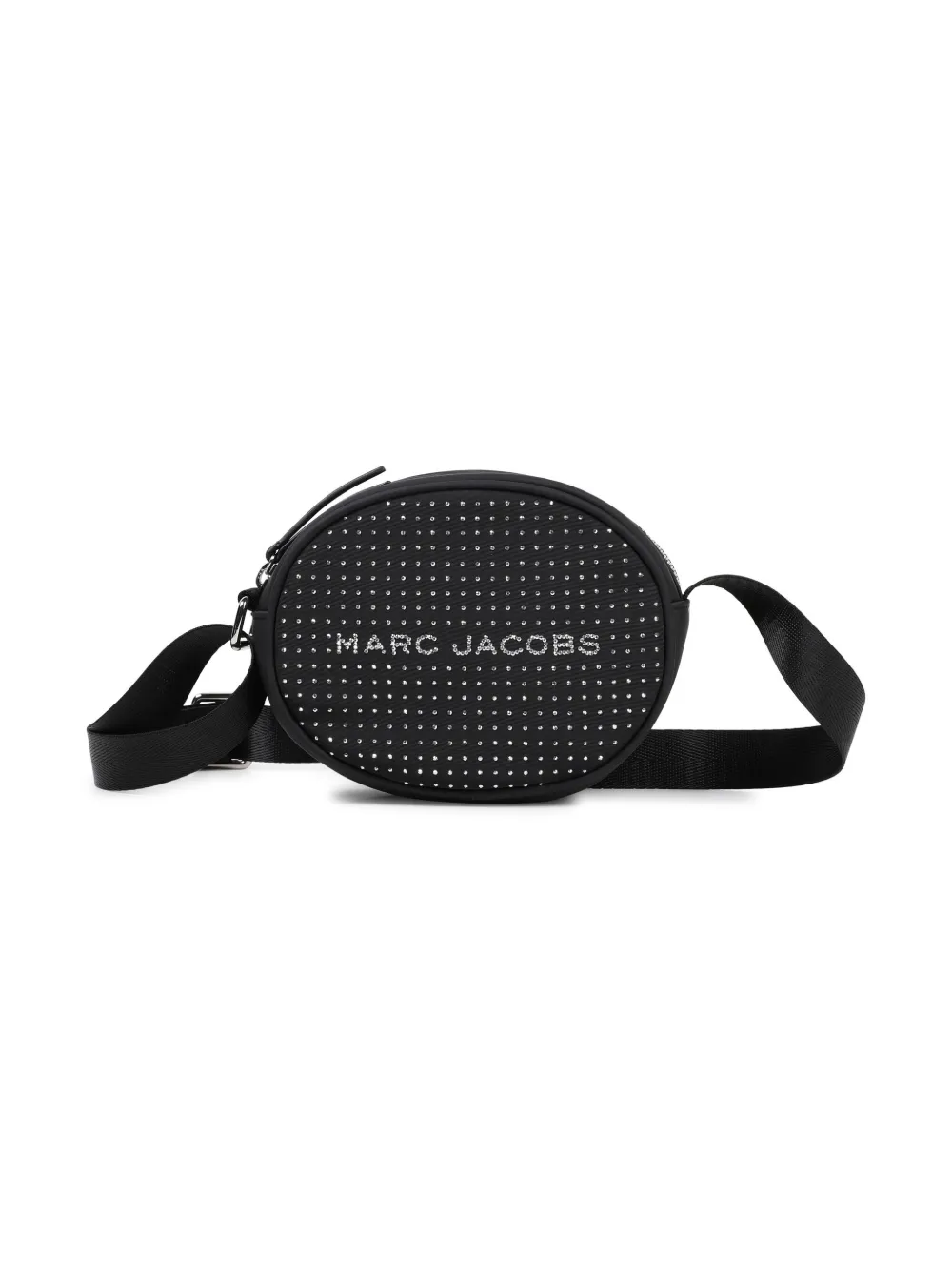 

Сумка на плечо со стразами Marc Jacobs Kids, черный
