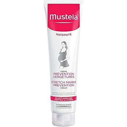 

Крем для профилактики растяжек для беременных 150 мл, Mustela