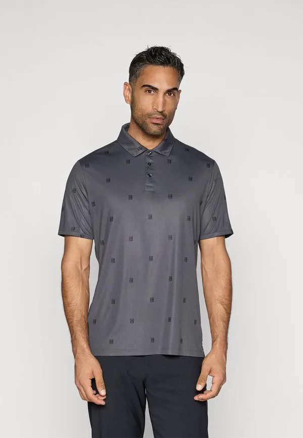 Рубашка поло par Nike Golf, Anthracite/Black