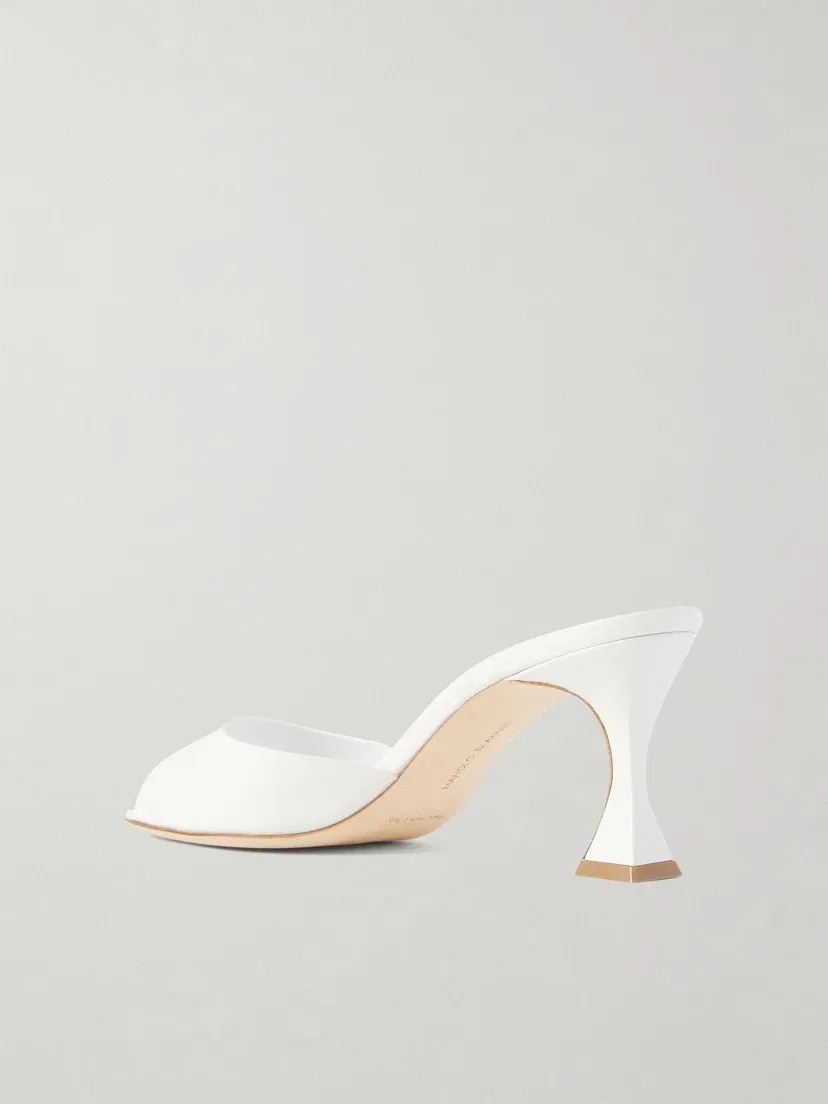 Manolo Blahnik, белый — фото 3