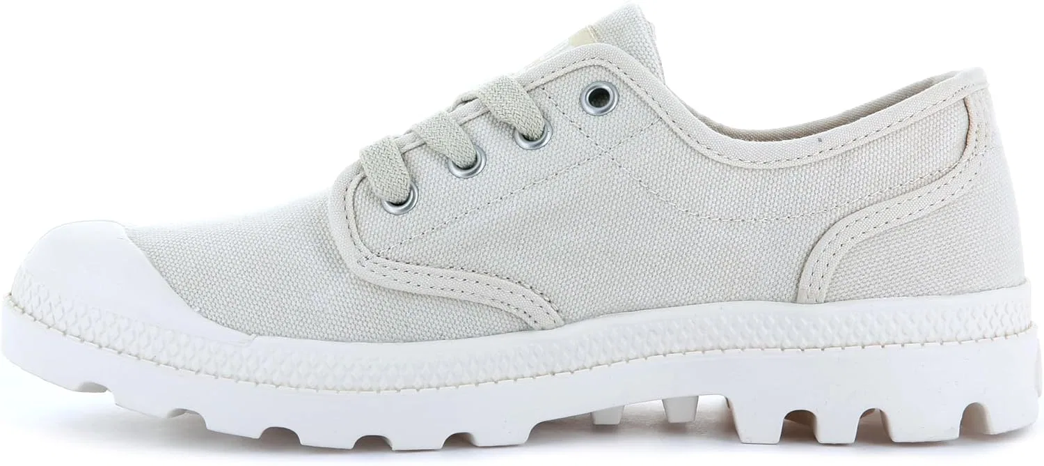 Кроссовки Palladium Pampa Oxford 02351008, Beige — фото 4