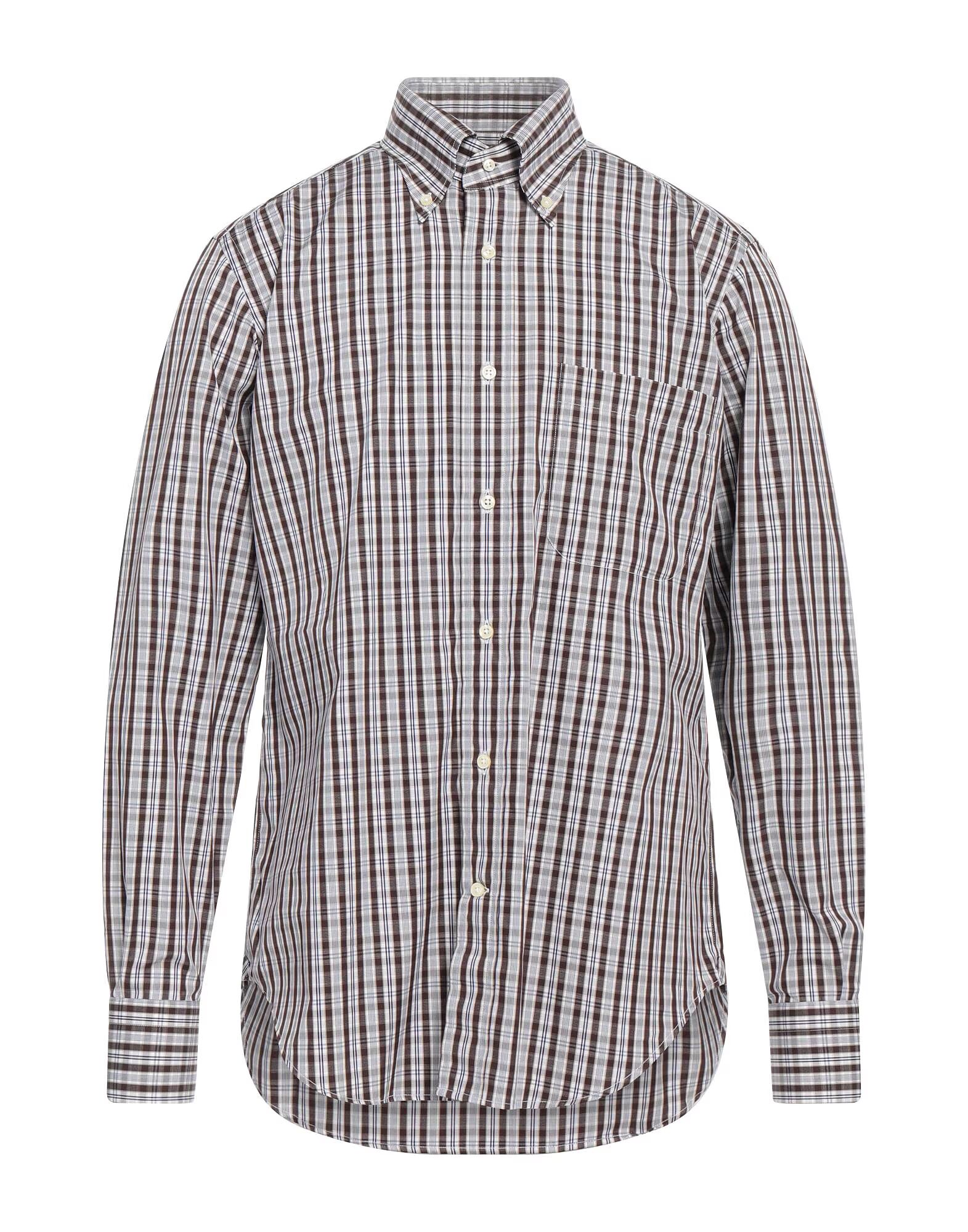 

Рубашка Caliban, темно-коричневый