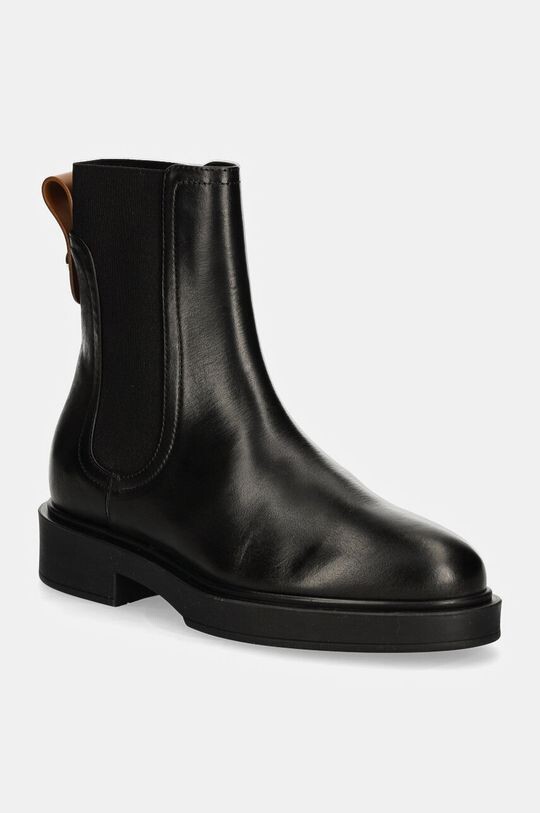 

Кожаные ботинки Sfera Chelsea Boot Furla, черный