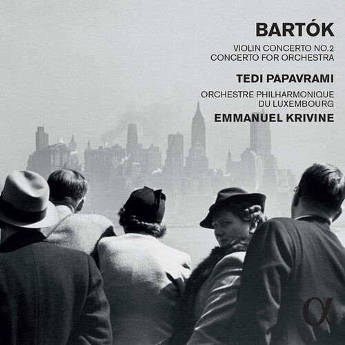 

CD диск Bartok / Papavrami / Orchestre Philharmonique Du: Violin Concerto No. 2