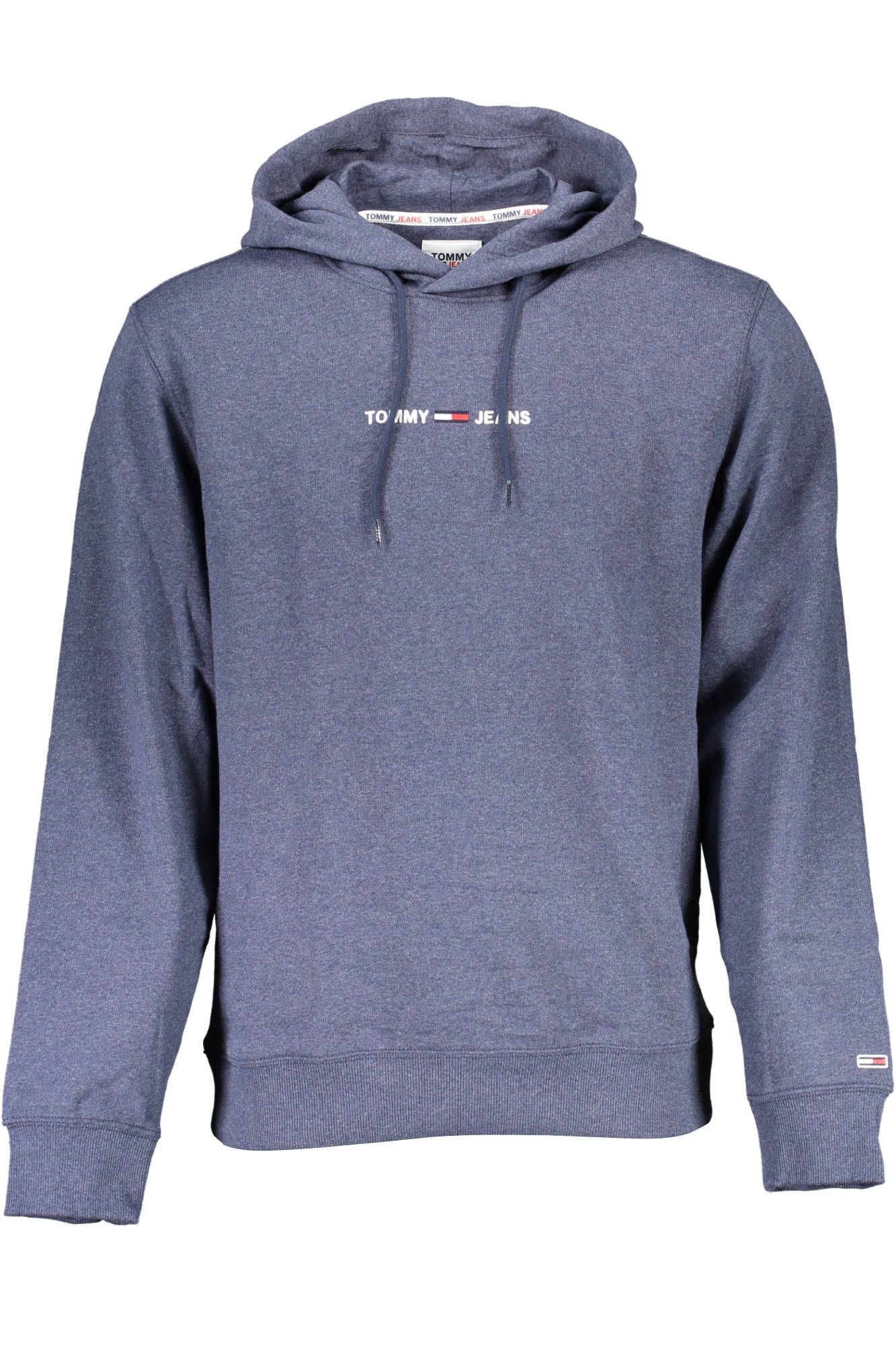 

Синий хлопковый мужской свитер Tommy Hilfiger