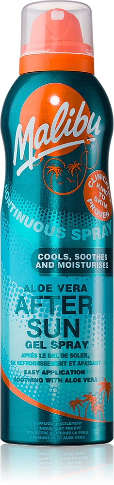 

Спрей после загара с алоэ вера Malibu, 175 мл