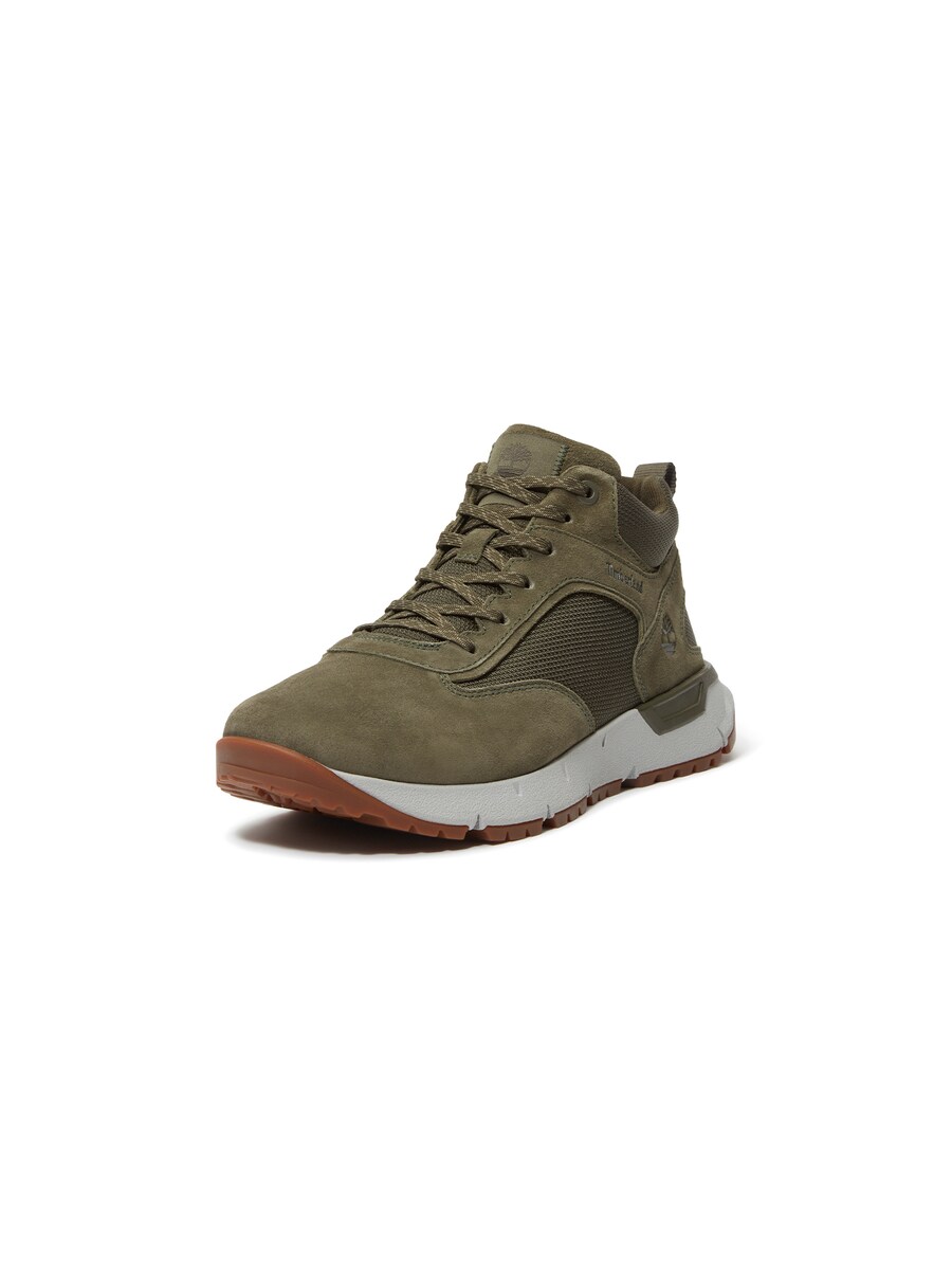 

Кроссовки с высоким берцем TIMBERLAND, оливковый