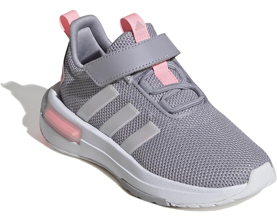 

Кроссовки adidas Kids Racer TR 23 Shoes, цвет Glory Grey/Pink Spark/Black