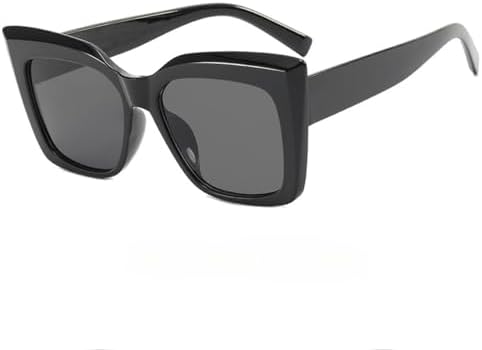 

Винтажные солнцезащитные очки для женщин и мужчин, градиентные солнцезащитные очки с защитой от УФ-излучения UV400, большие солнцезащитные очки «кошачий глаз» MTZJH, F2