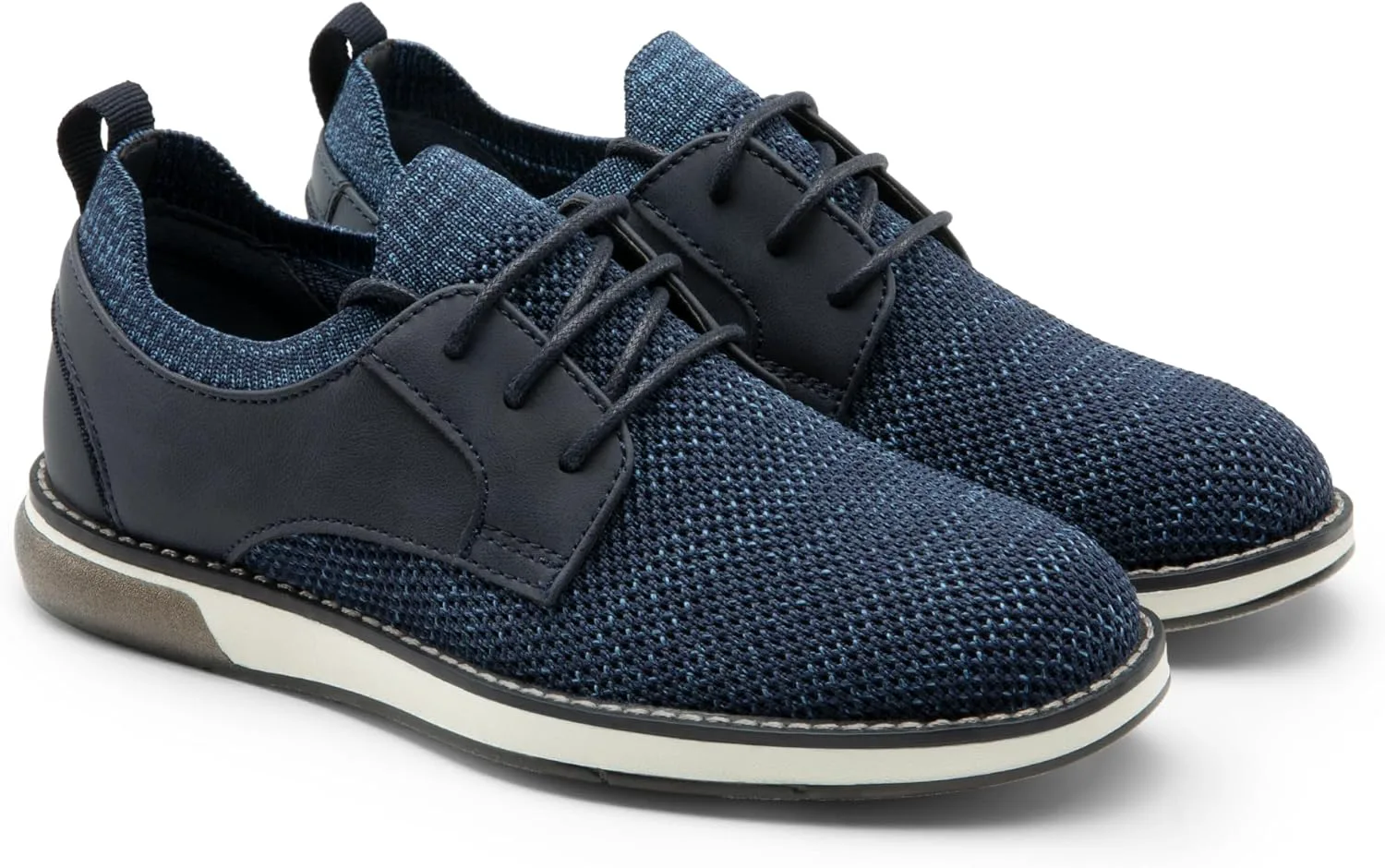 

Повседневные сетчатые туфли-оксфорды для мальчиков Bruno Marc, дышащие, как часть униформы, темно-синий