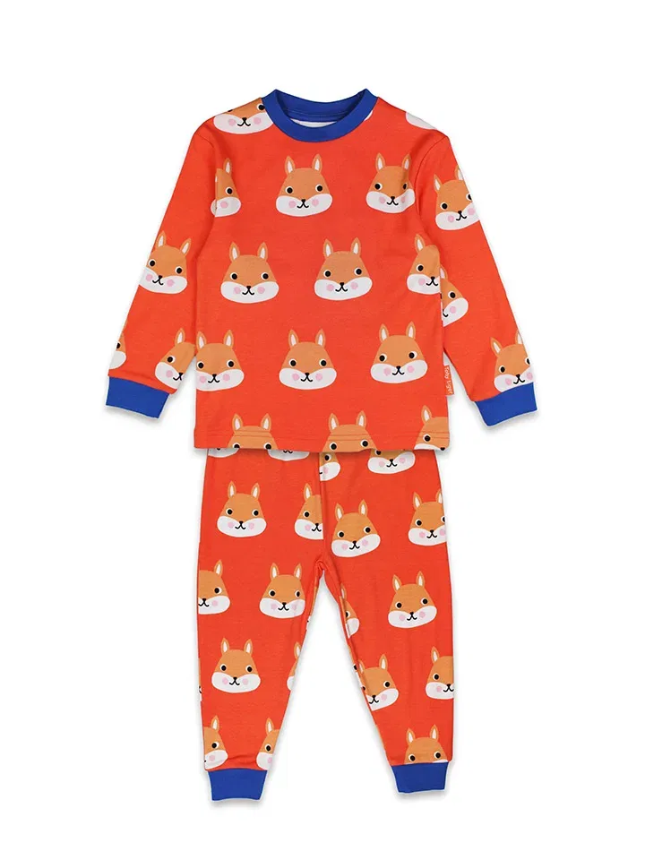 Пижама хлопковая Toby Tiger, красный