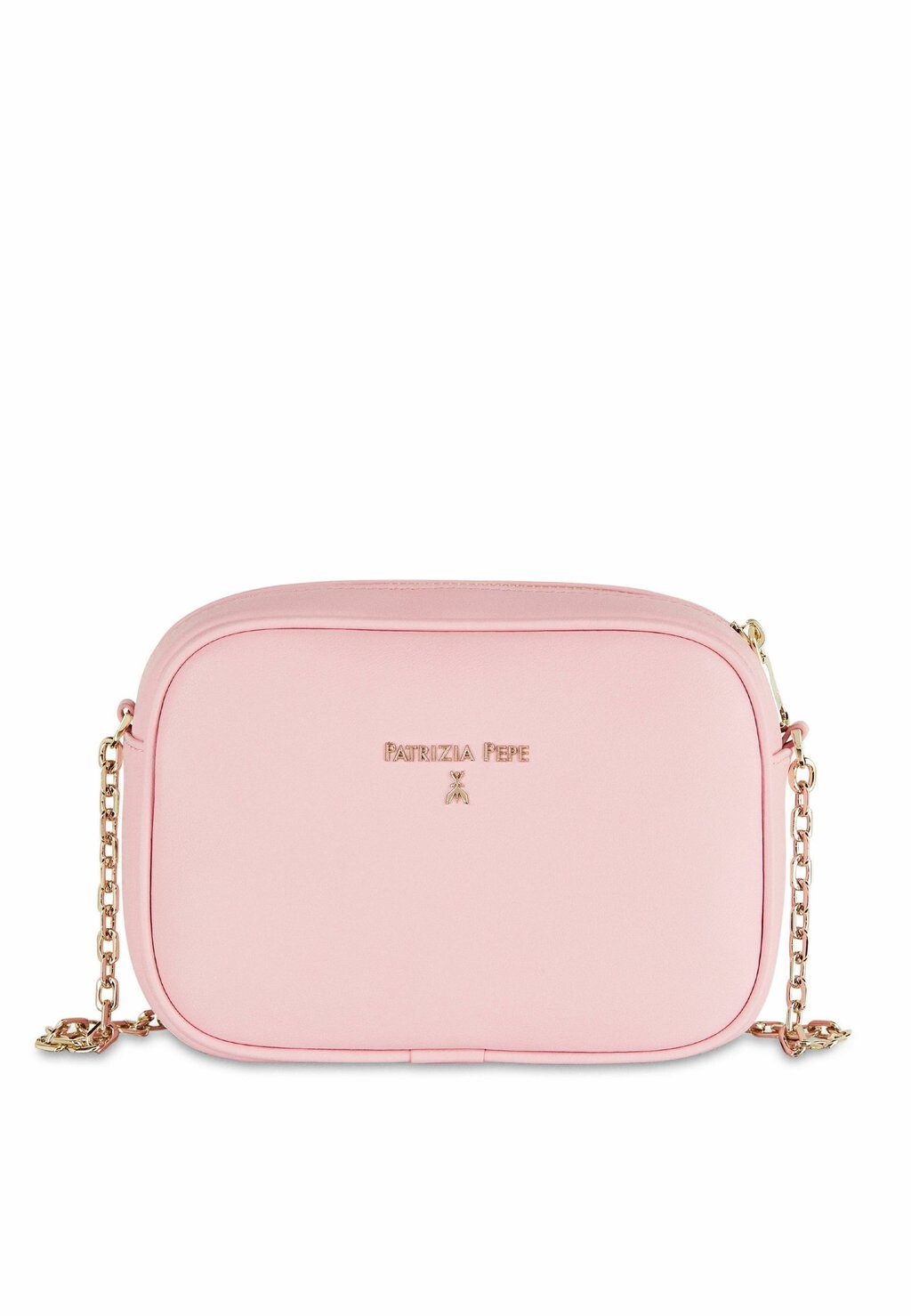 

Сумка через плечо Patrizia Pepe, розовый