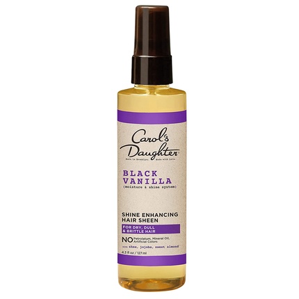 

Black Vanilla Moisture and Shine Hair Sheen 4.3oz Carol's Daughter