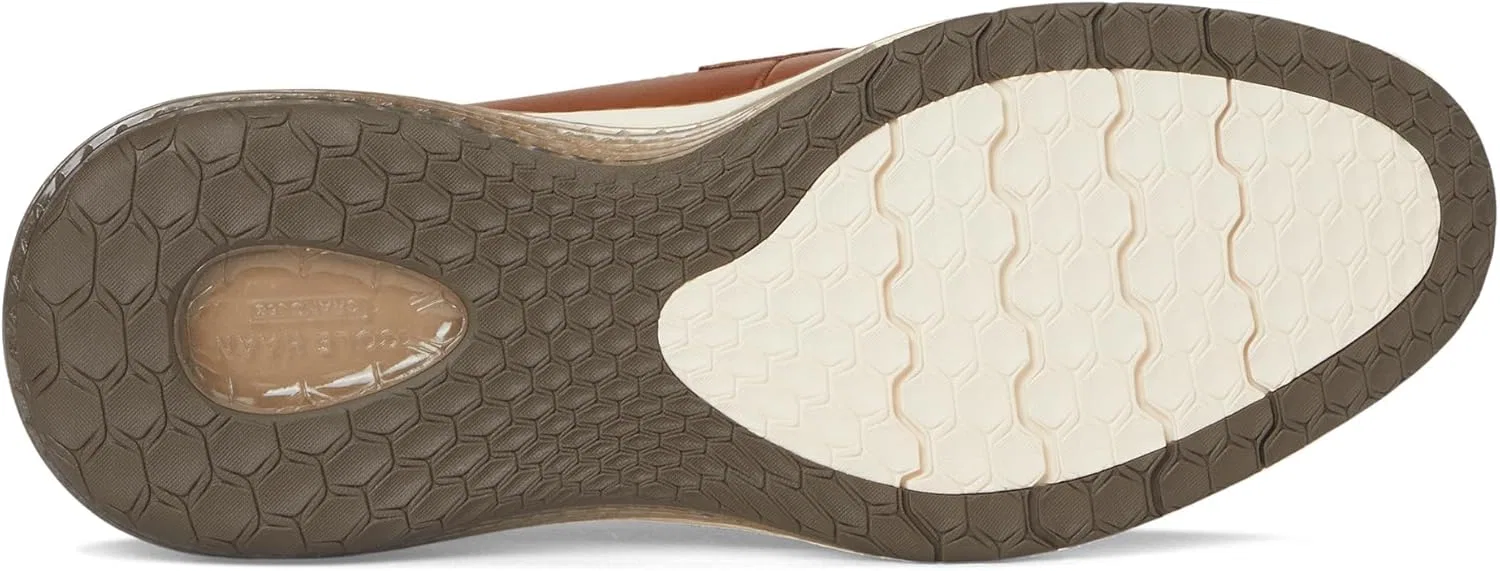 Мужские венецианские тапочки Cole Haan Originalgrand Energyweave, New Caramel Irish Coffee Truffle — фото 3