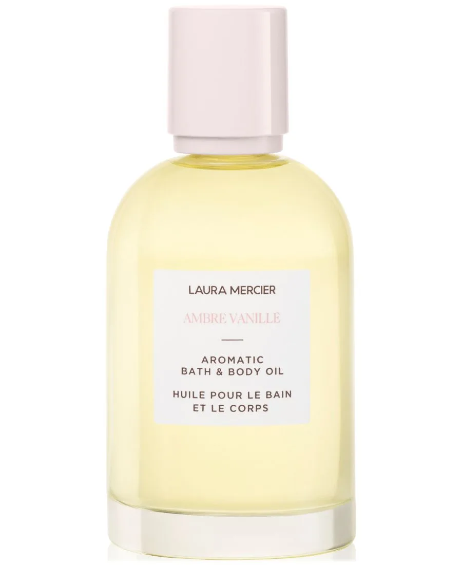 Коллекция средств для ванны и тела Laura Mercier, Ambre Vanille