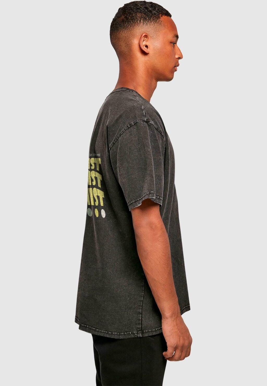 

Футболка с принтом SUMMER OPTIMIST ACID WASHED Merchcode, черный
