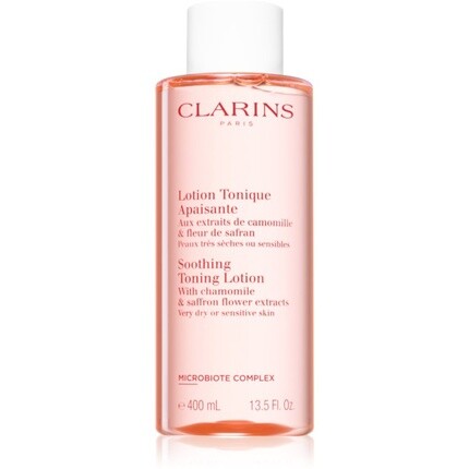 

Clarins Успокаивающий тонизирующий лосьон для чувствительной и очень сухой кожи 400 мл