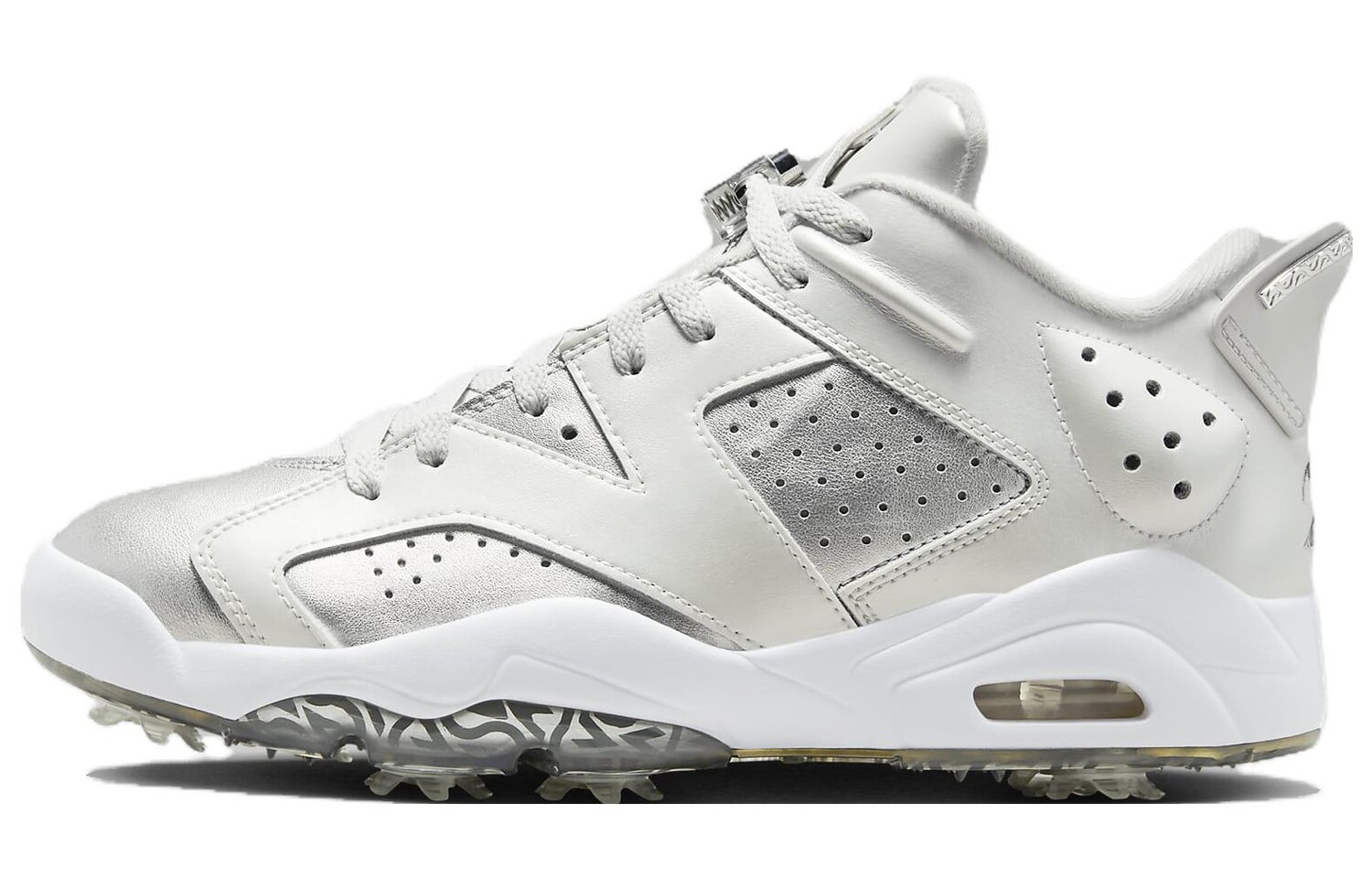 

Jordan Air Jordan 6 Обувь для гольфа Мужчины, Silver