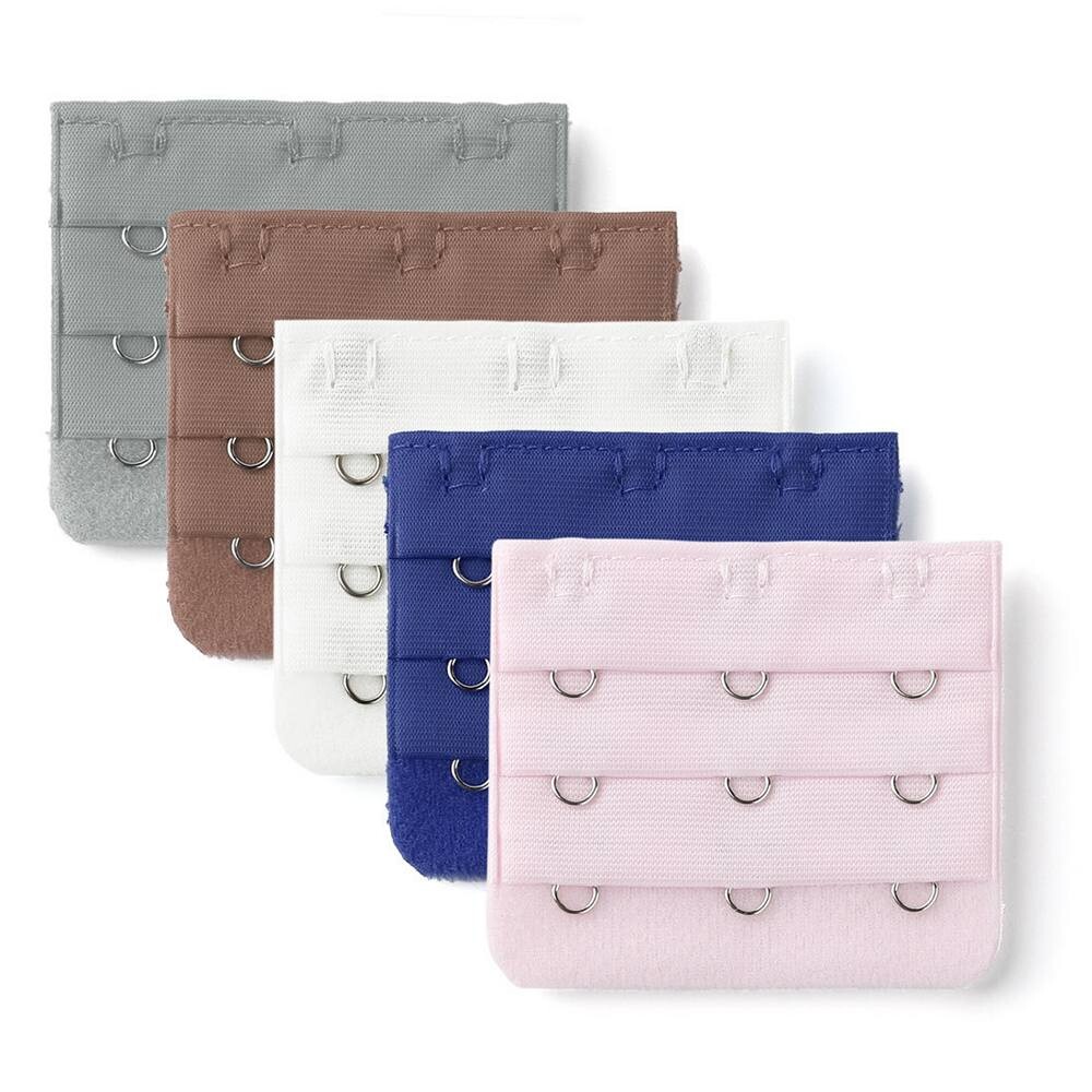 

Удлинитель бюстгальтера с 3 крючками для женщин, 5 шт. ALLEGRA K, цвет Assorted Color