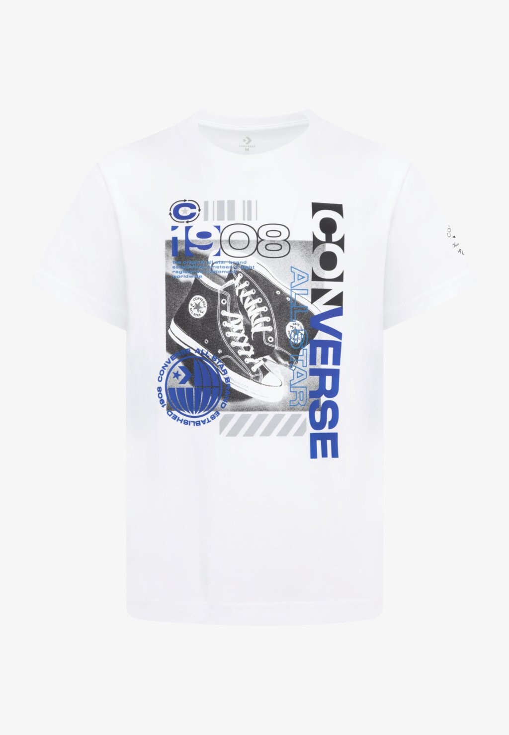 

Футболка PHOTO SNEAKER TEE Converse, белый