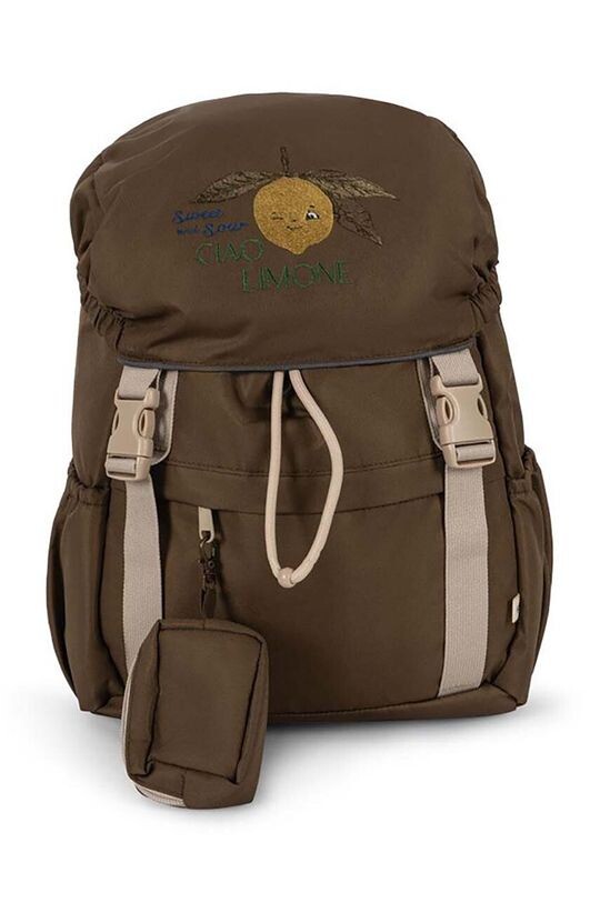 

CLOVER SCHOOLBAG детский рюкзак Konges Sløjd, бежевый