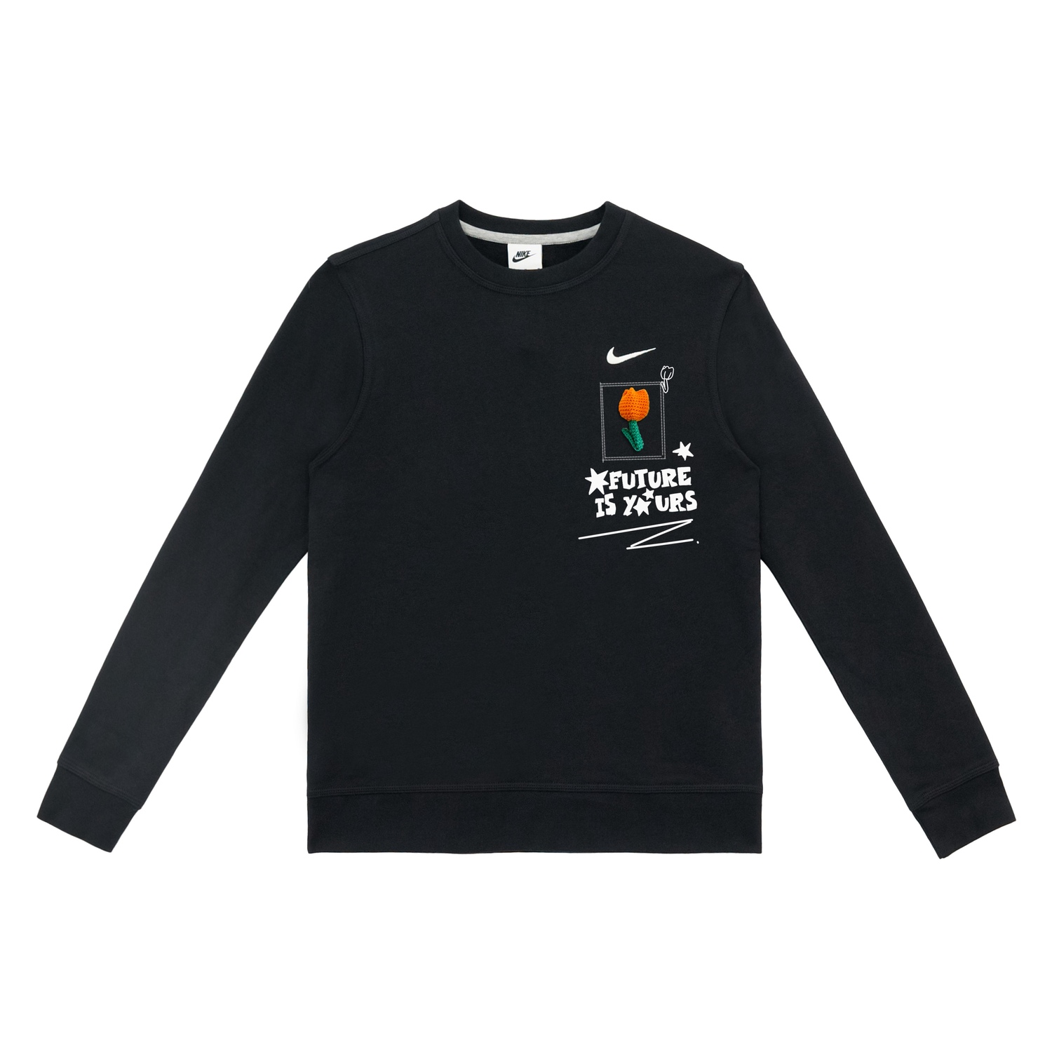 

Свитшот унисекс Club Nike, черный