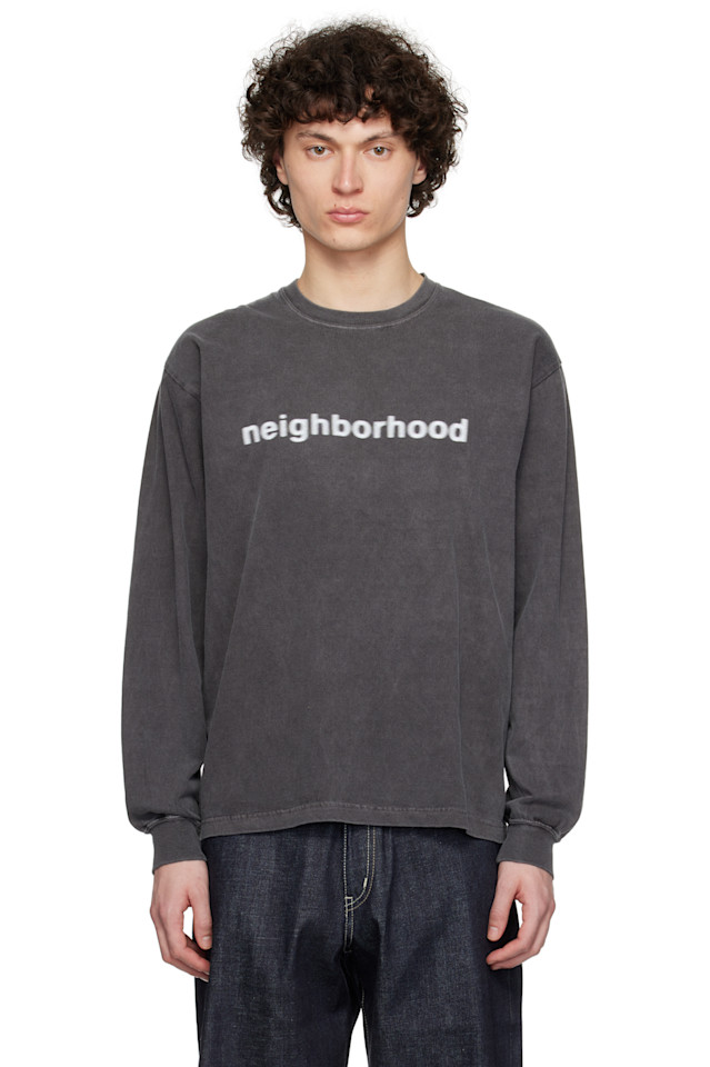 

Футболка Nh LS-3 Neighborhood, черный