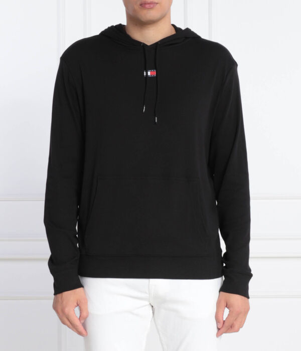 

Толстовка мужская Tommy Hilfiger с капюшоном, черный