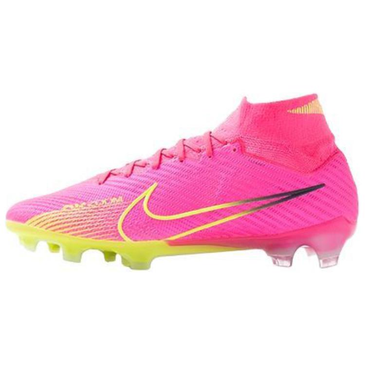 

Nike Футбольные бутсы Zoom Mercurial Superfly 9 FG с длинными шипами, резиновые, ударопрочные, мужские, розовые