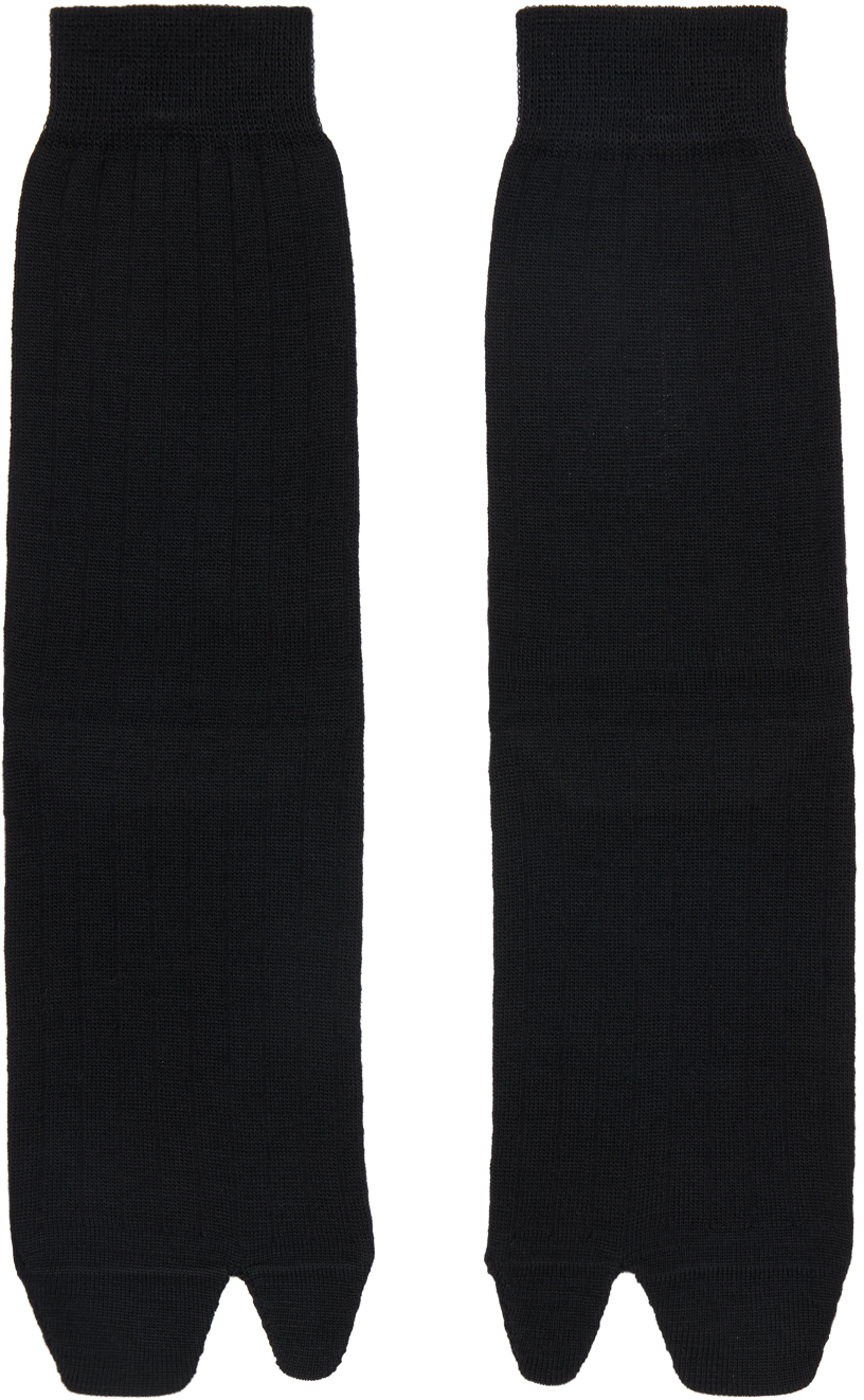 

Носки Таби Maison Margiela, черный