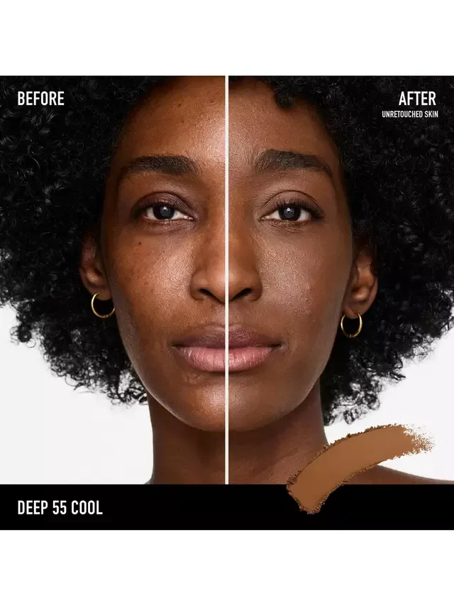 BAREPRO 24HR Пудра-основа для совершенствования кожи bareMinerals, Deep 55 Cool — фото 3