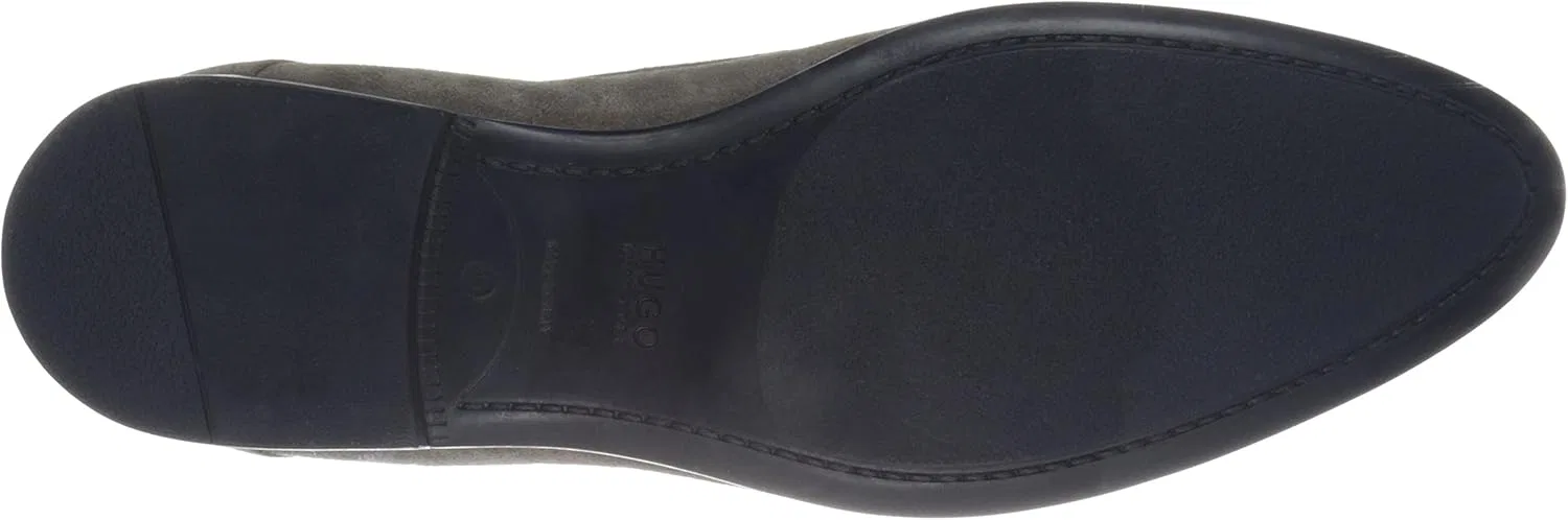 Лоферы Partio, Hugo, серый Hugo Boss — фото 4
