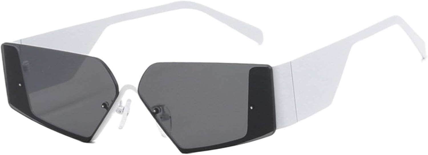 

Ретро металлические солнцезащитные очки для женщин, маленькие квадратные солнцезащитные очки для дам и мужчин, геометрические очки в стиле панк, очки в стиле Y2k GYTHTPZR, C2 1pc