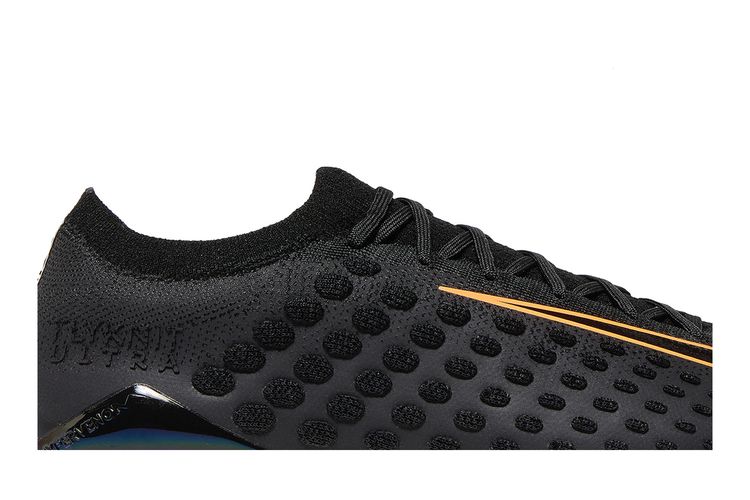 Кроссовки Phantom Ultra Venom FG 'Black Bright Citrus', черный — фото 2