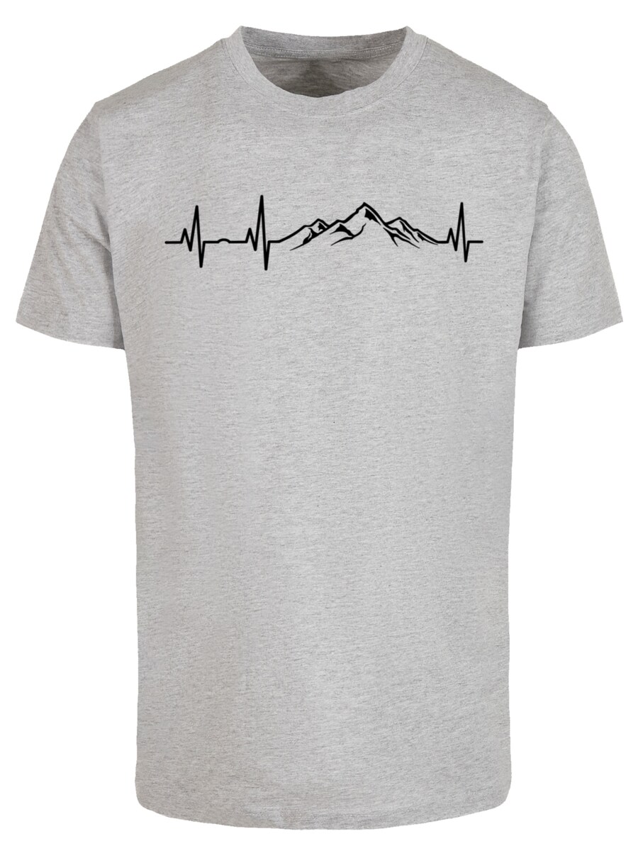 

Рубашка F4NT4STIC Mountain Heartbeat, пятнистый серый