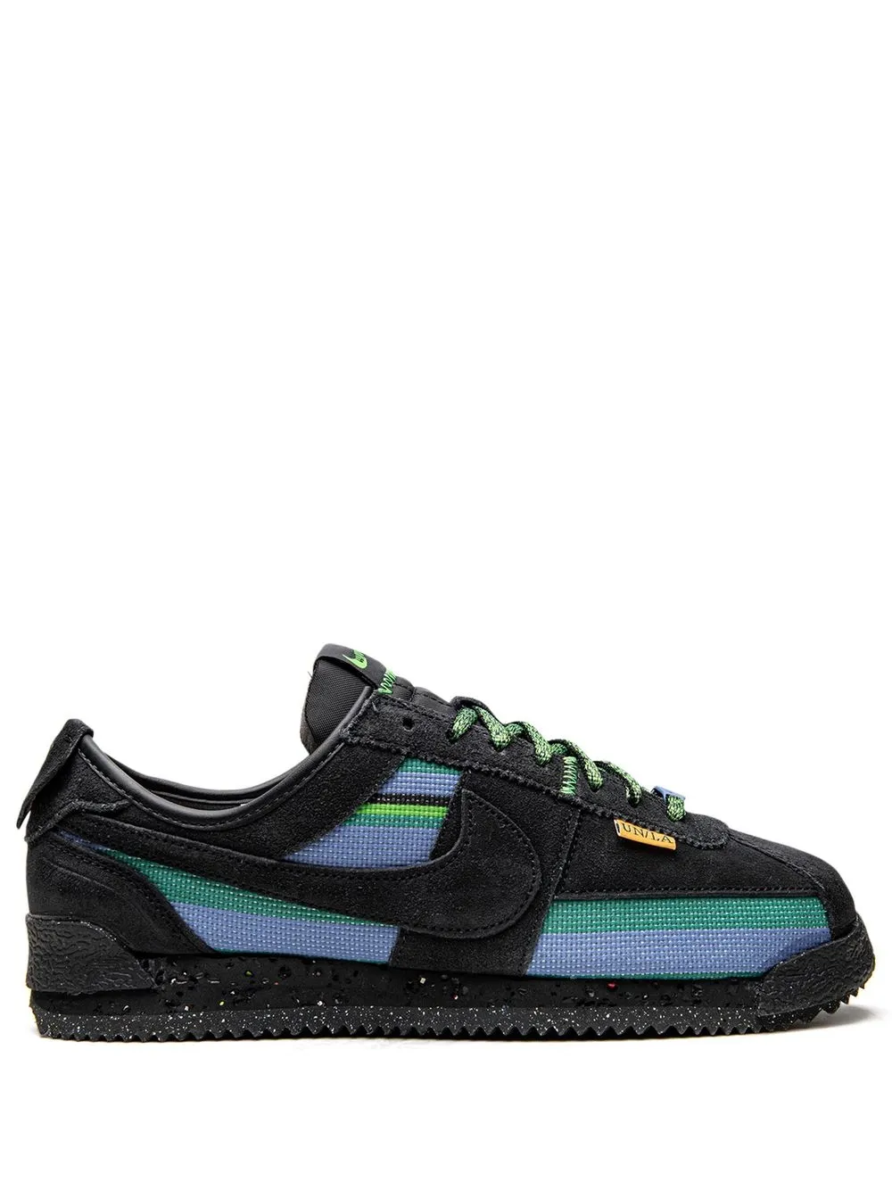 Кроссовки Black/Blue из коллаборации с Union Cortez Nike, черный