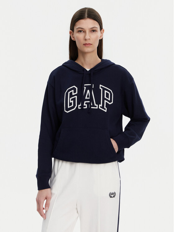 

Свободный крой толстовки 870537-05 Gap, синий