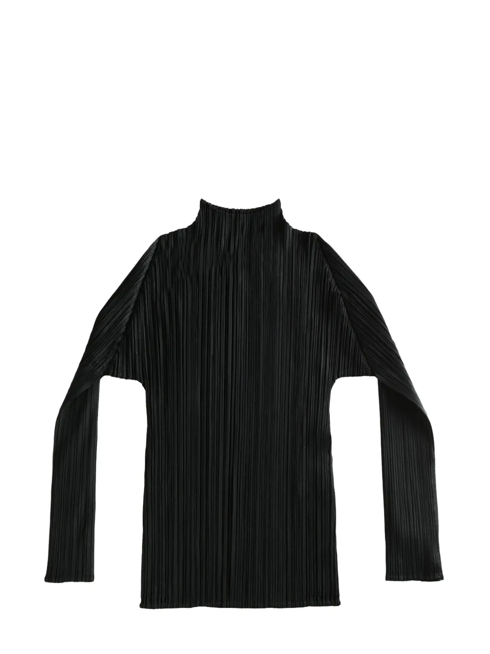 

Плиссированный топ Pleats Please Issey Miyake, черный