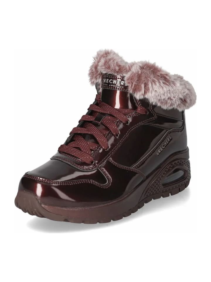 Высокие кроссовки Skechers Sneakers High UNO RUGGED FIESTY WINTER, красный — фото 4