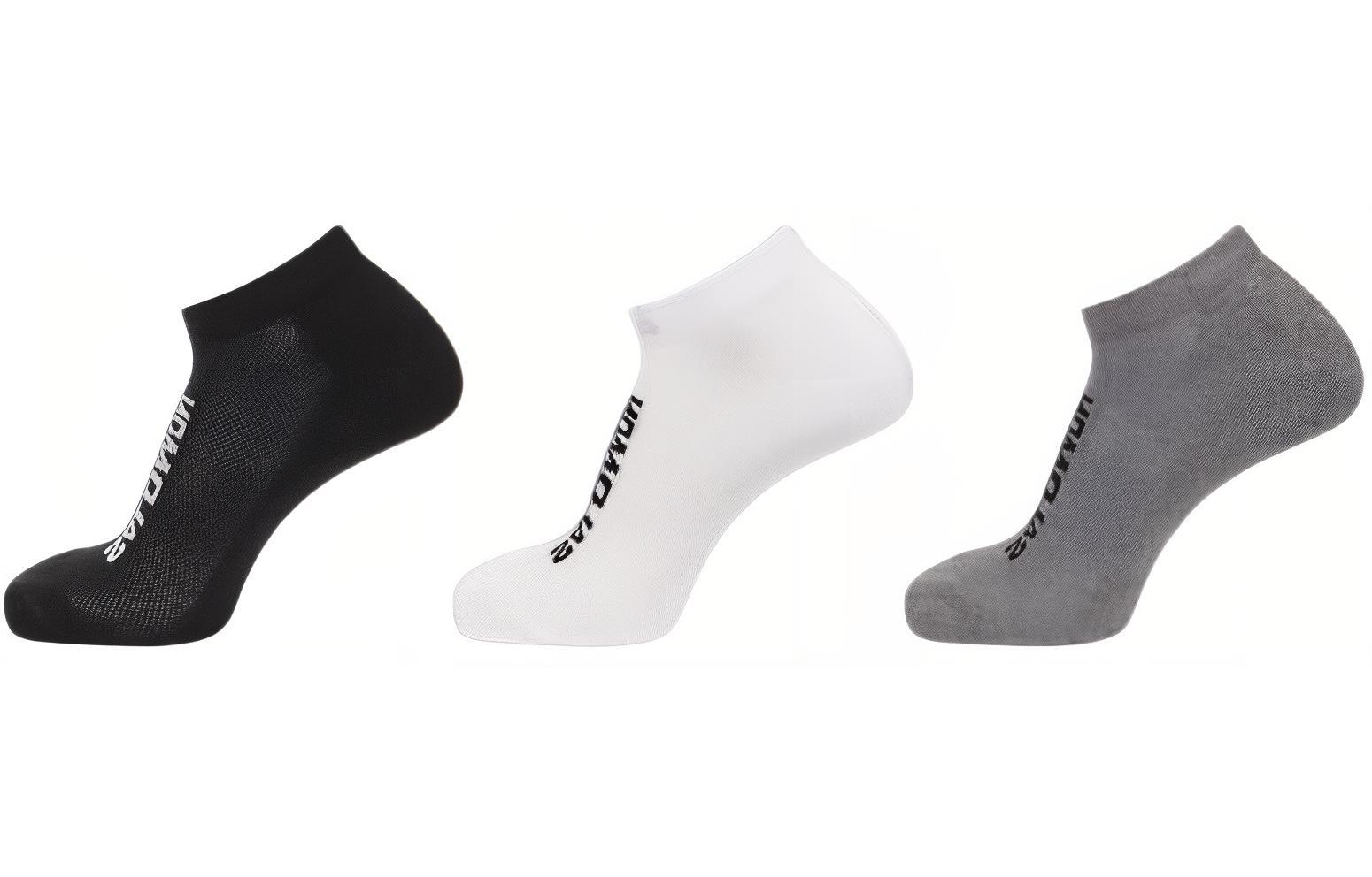 

Унисекс Носки Щиколотка 3 пары SALOMON