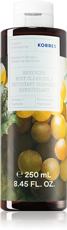 

Восстанавливающий гель для душа Korres Santorini Grape, 250 ml