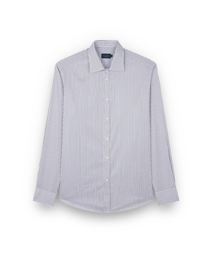 

Роскошная хлопковая рубашка Supima Paul & Shark, синий