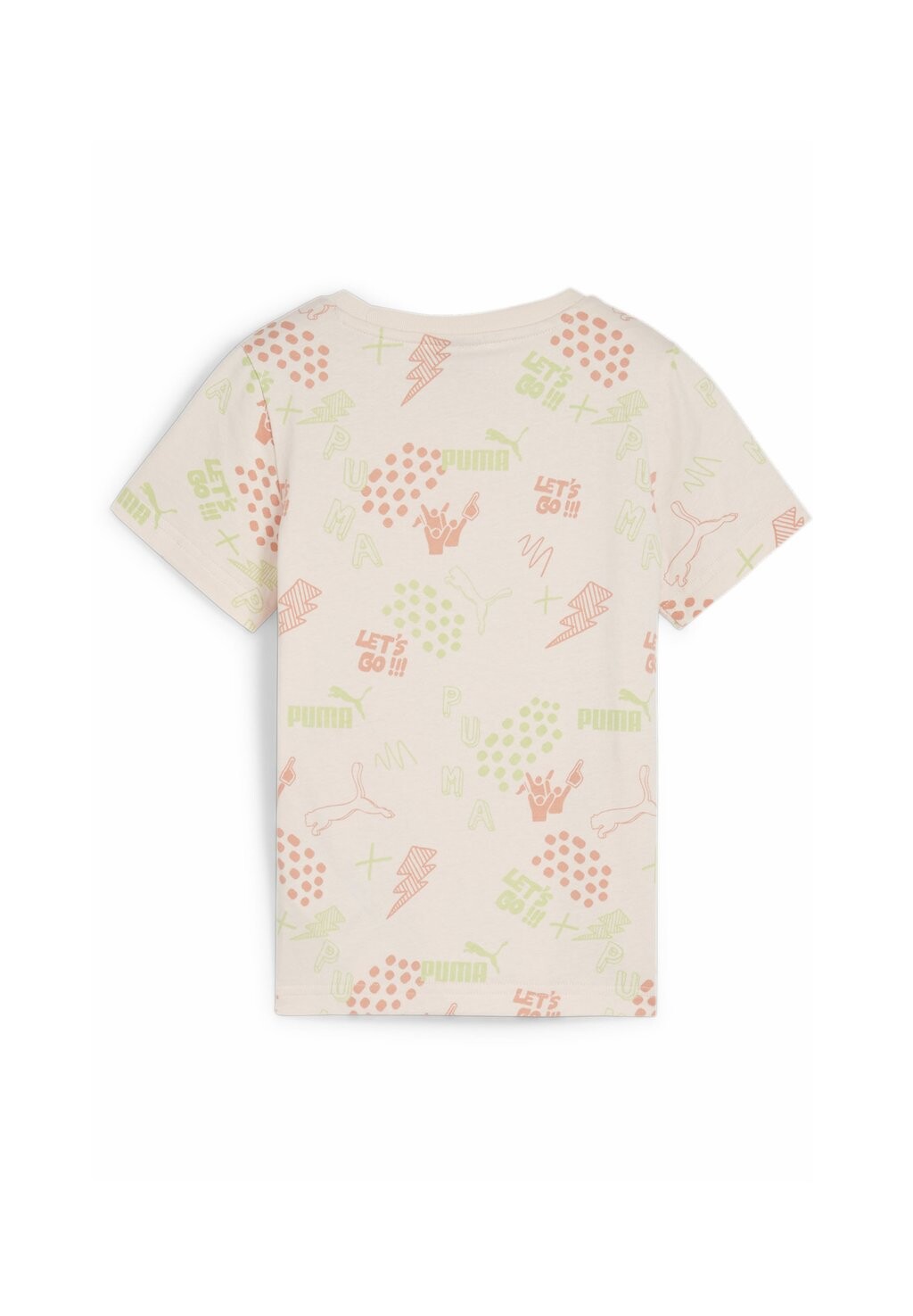 

Футболка ESS TEE YOUTH Puma, розовый